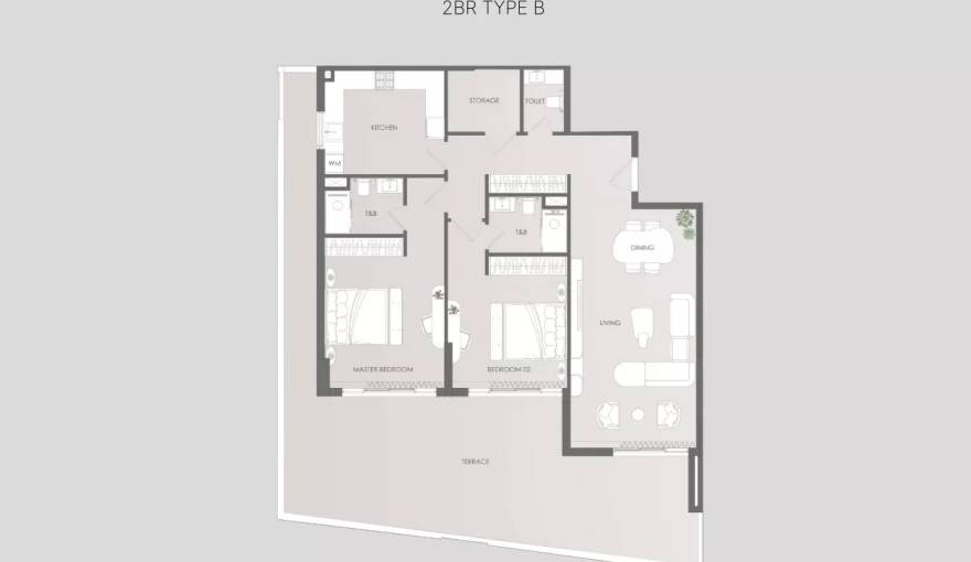 Plans Delvara Residence