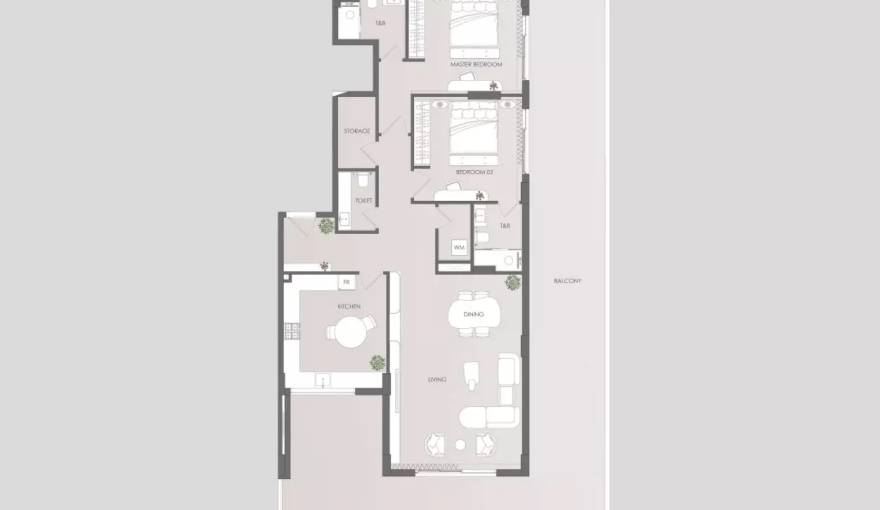 Plans Delvara Residence