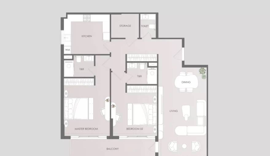 Plans Delvara Residence