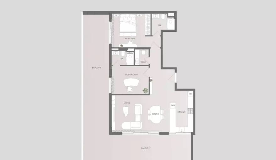 Plans Delvara Residence