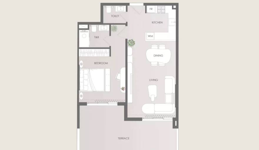 Plans Delvara Residence
