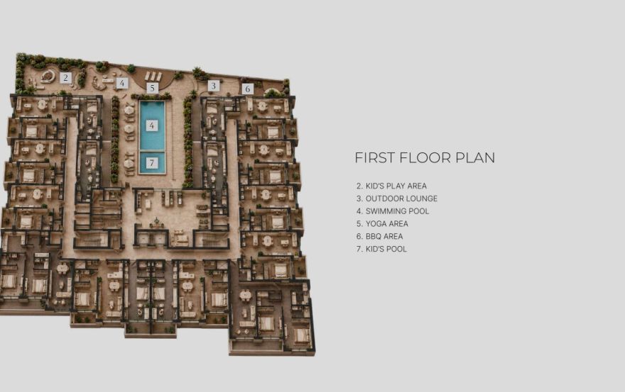 Site plan – Delvara Residence
