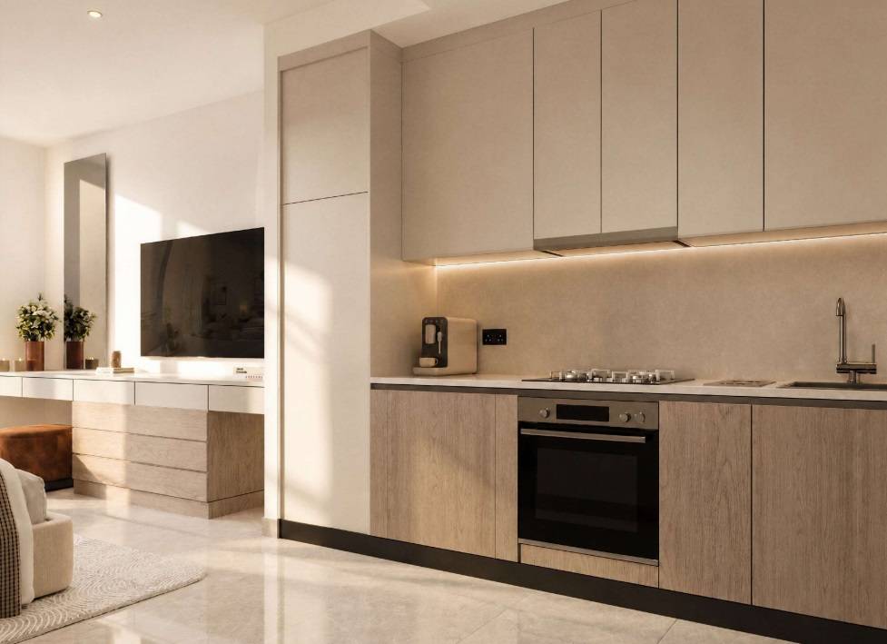 Interior design – Delvara Residence#2