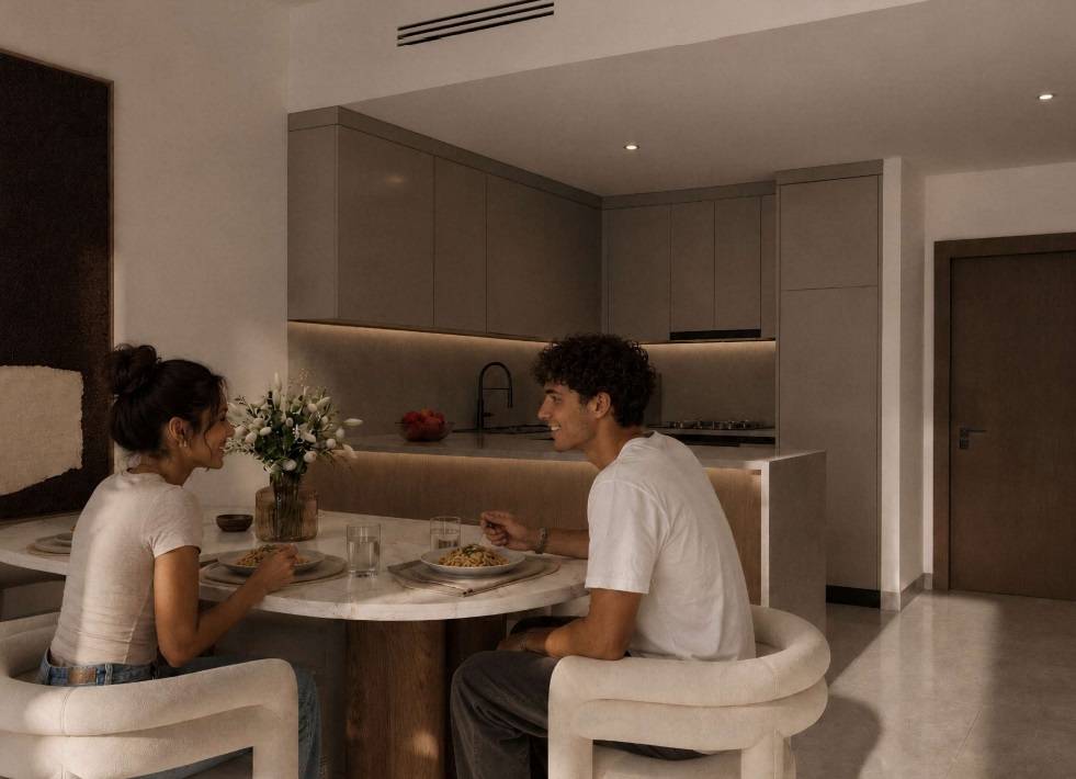 Interior design – Delvara Residence#3