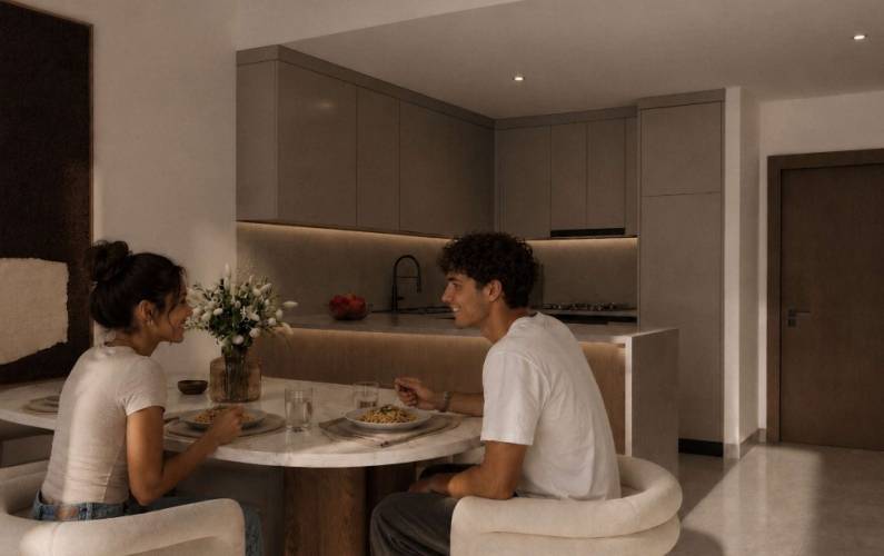 Interior design – Delvara Residence