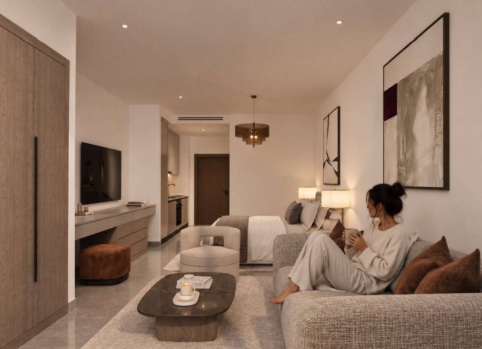 Interior design – Delvara Residence#4