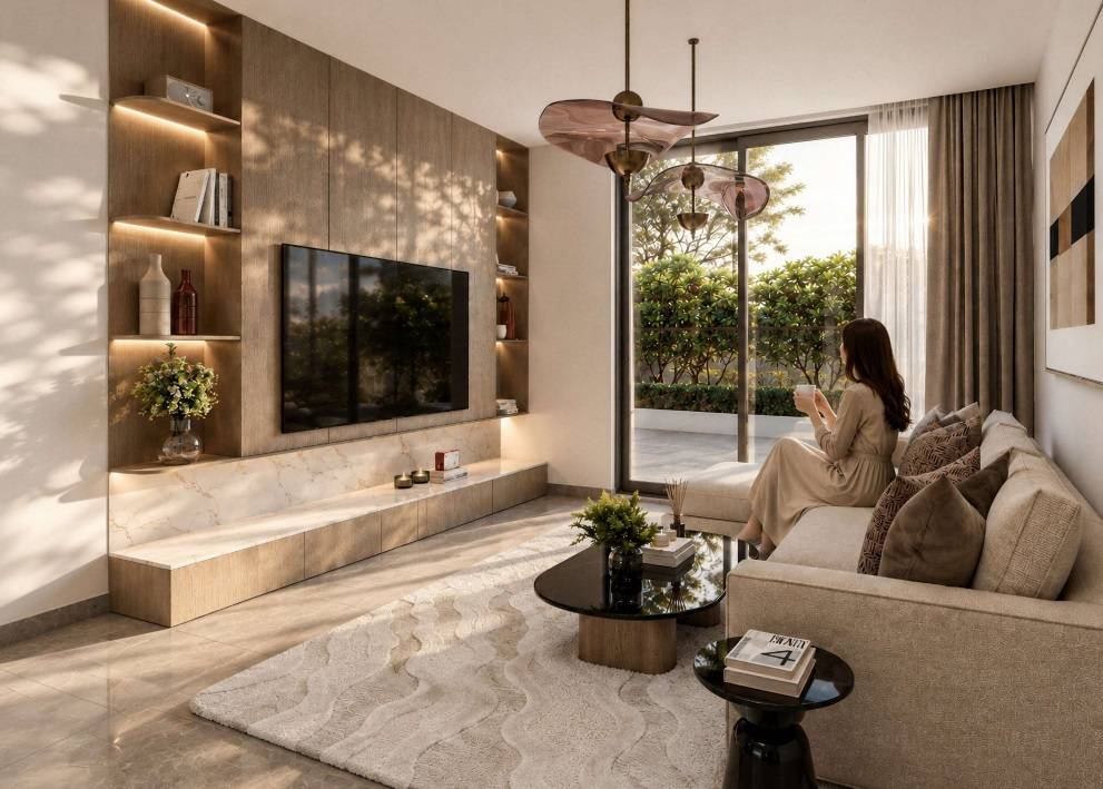 Interior design – Delvara Residence#6