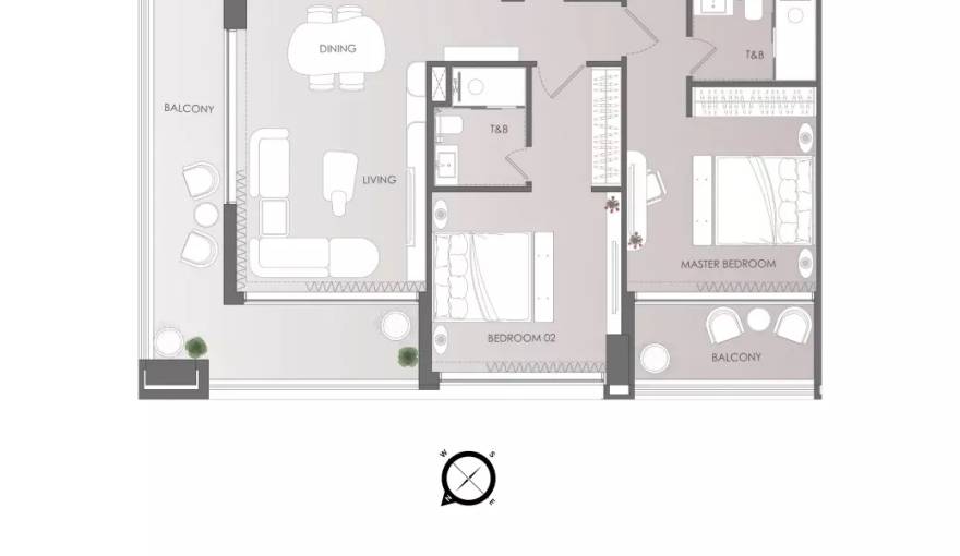Plans Novara Residence