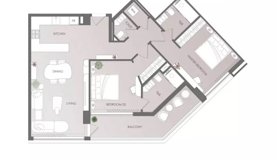 Plans Novara Residence