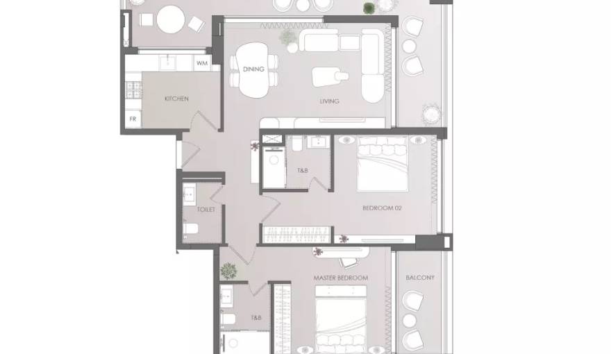 Plans Novara Residence