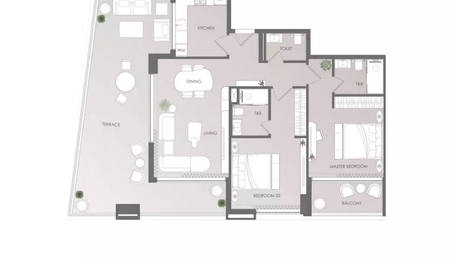Plans Novara Residence