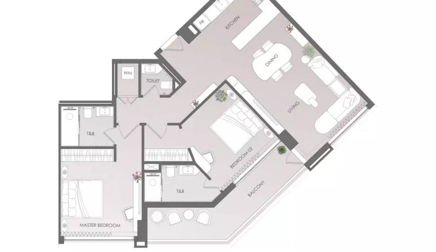 Plans Novara Residence