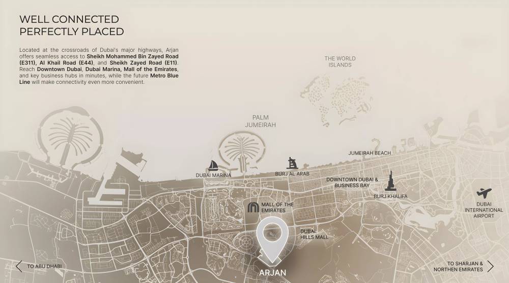 General plan – Novara Residence#1