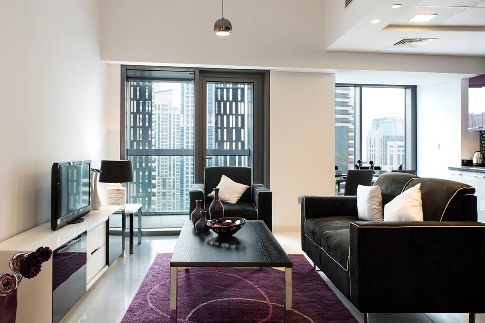 Interior design – Cayan Tower#1