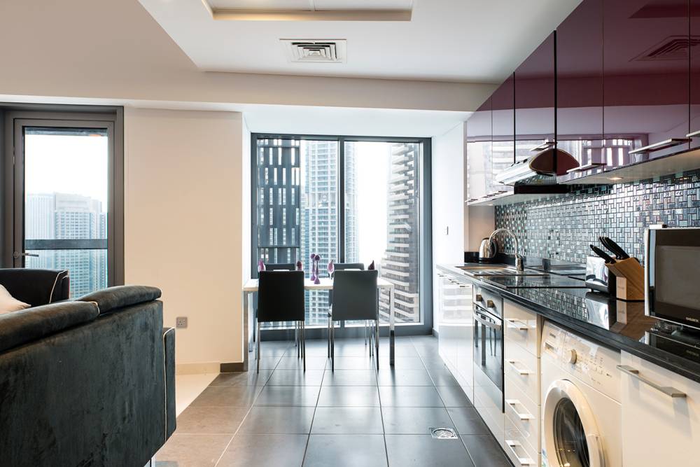Interior design – Cayan Tower#2