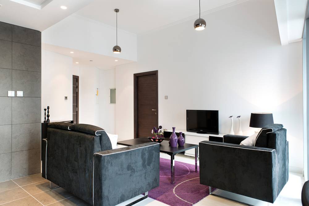 Interior design – Cayan Tower#5