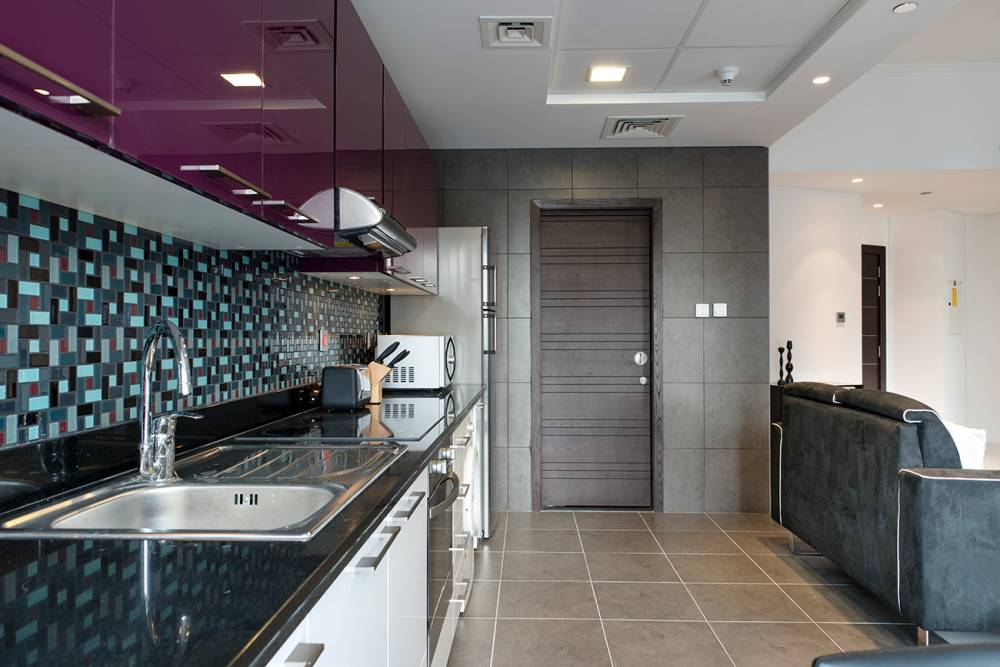 Interior design – Cayan Tower#3