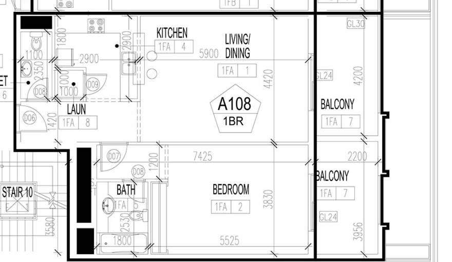Plans Plaza Residences 1
