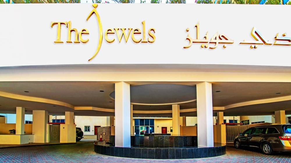 Interior design – The Jewel Tower#1