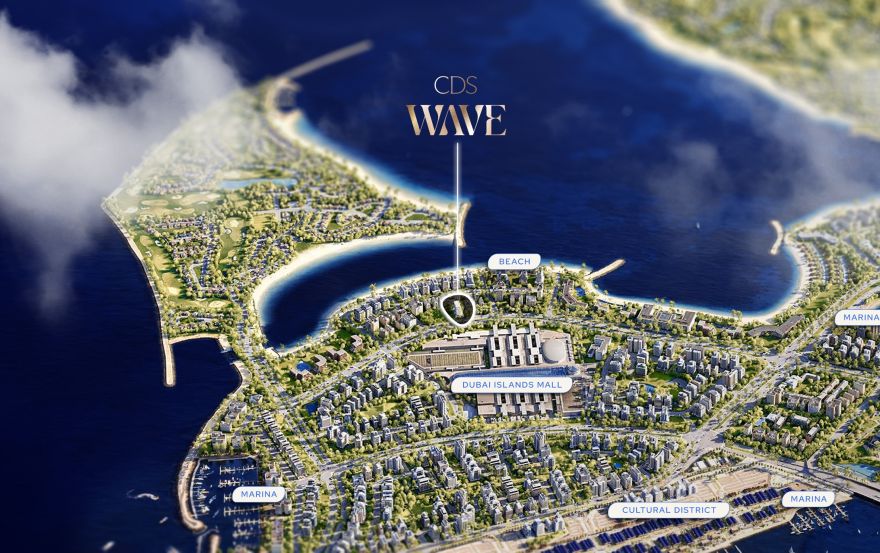 Site plan – CDS Wave