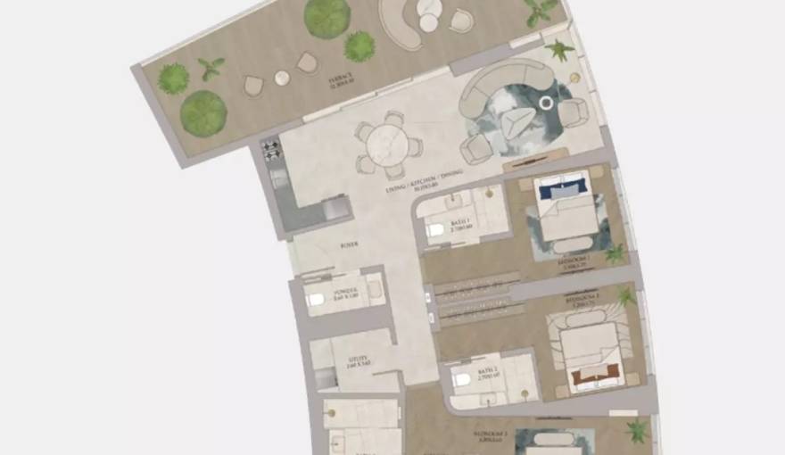Plans JW Marriott Residences