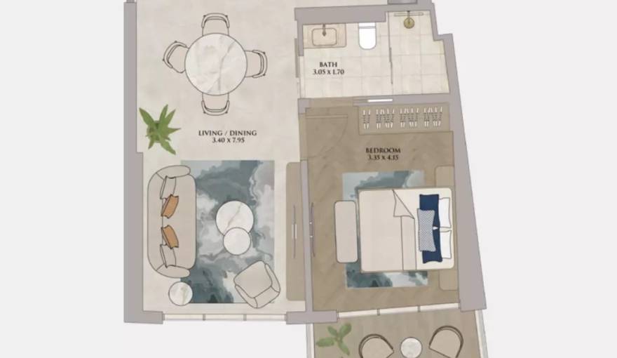 Plans JW Marriott Residences