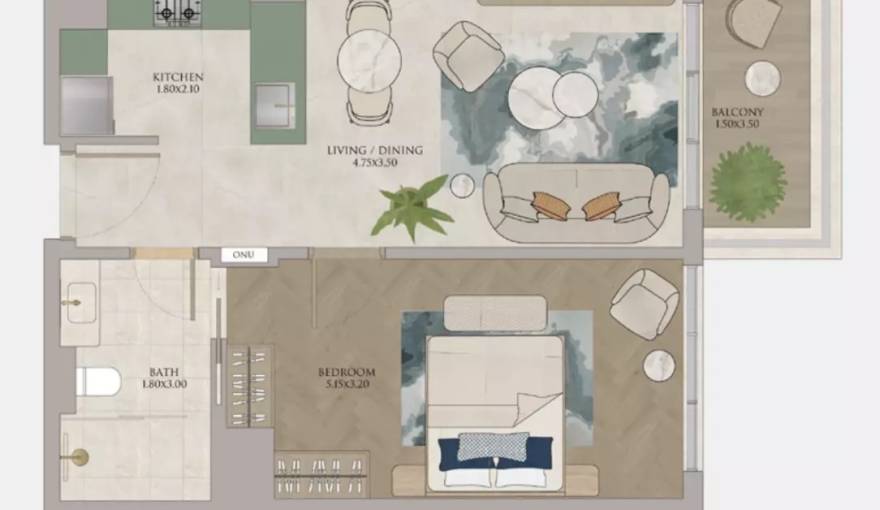 Plans JW Marriott Residences