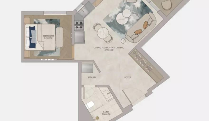 Plans JW Marriott Residences