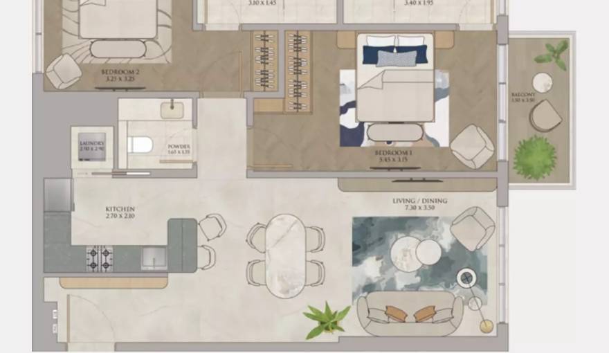 Plans JW Marriott Residences
