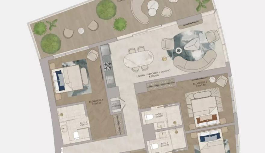 Plans JW Marriott Residences