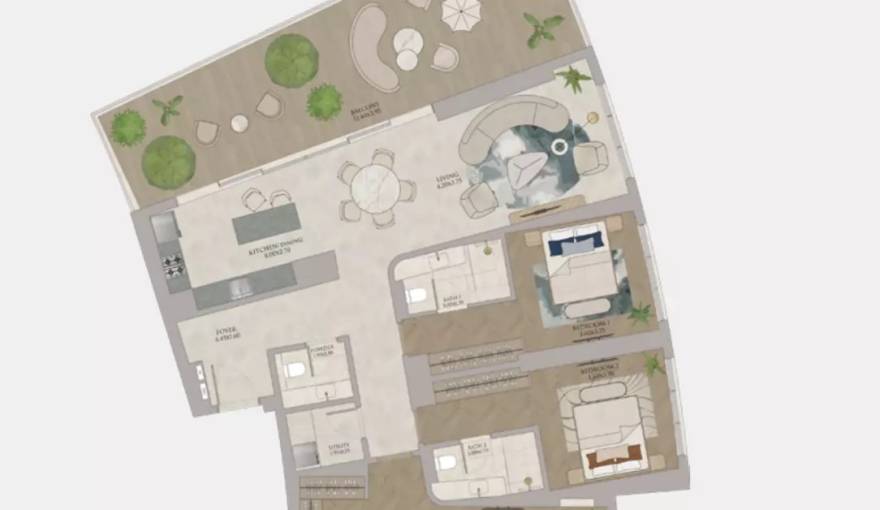 Plans JW Marriott Residences