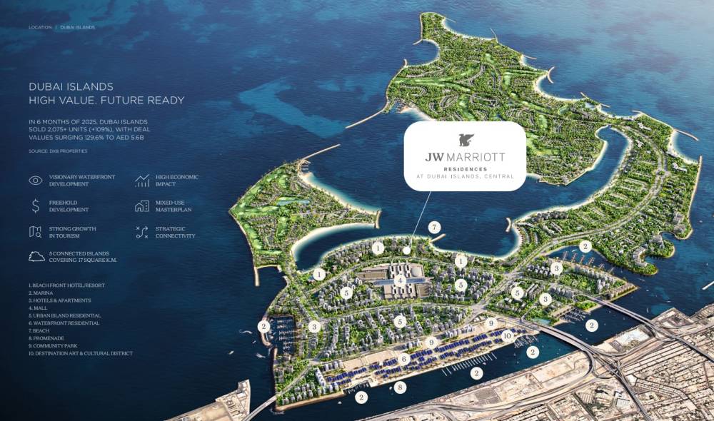 General plan – JW Marriott Residences#1