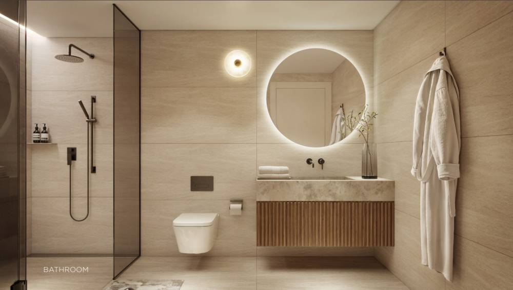 Interior design – JW Marriott Residences#3