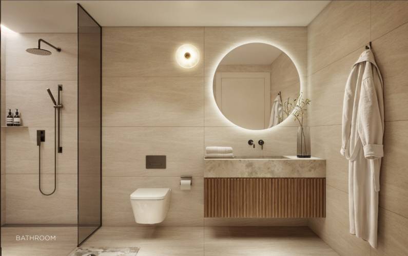 Interior design – JW Marriott Residences