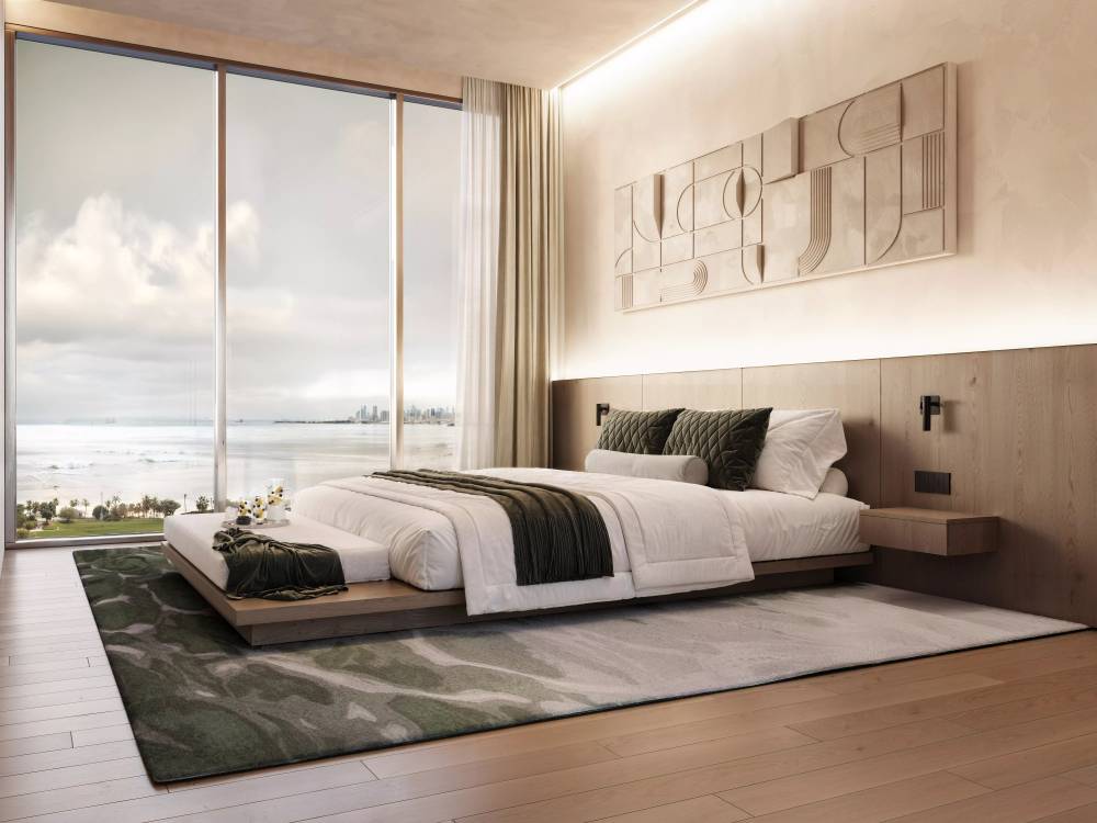 Interior design – JW Marriott Residences#4