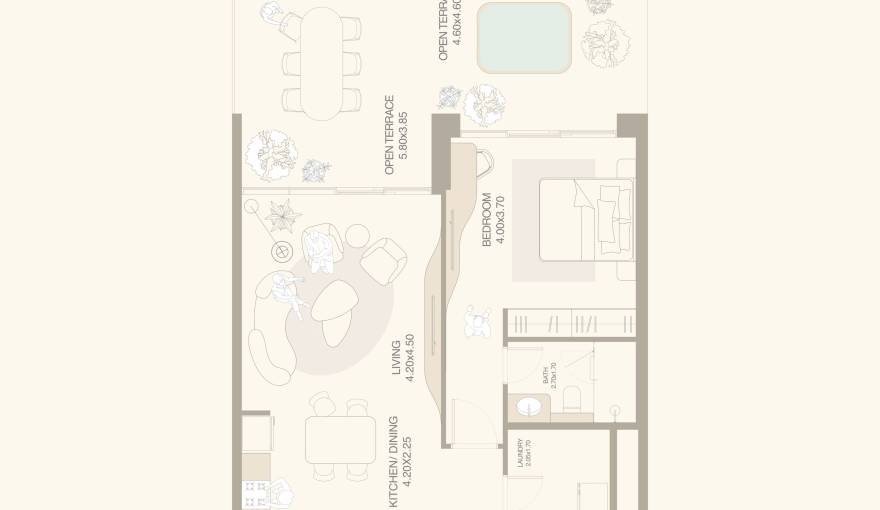 Plans Isla Private Residences
