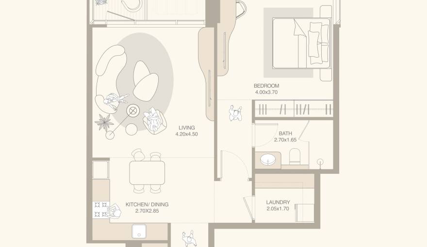 Plans Isla Private Residences