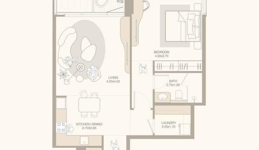 Plans Isla Private Residences