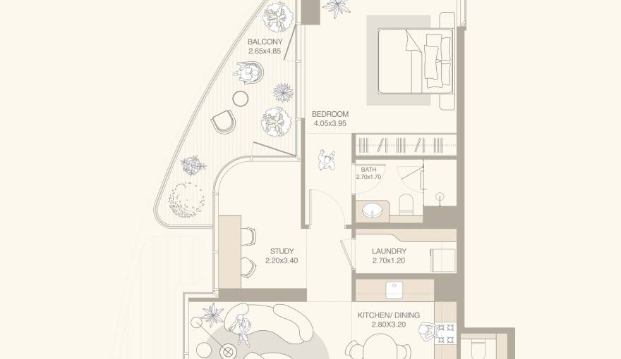 Plans Isla Private Residences