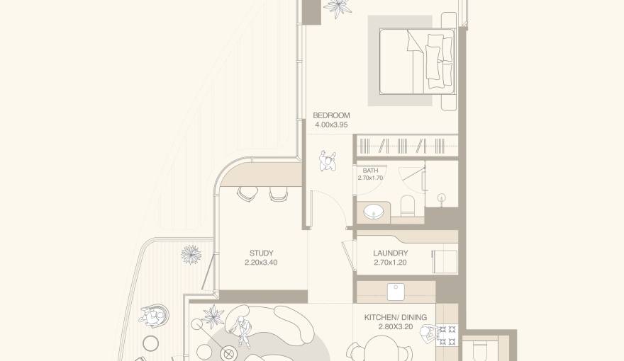 Plans Isla Private Residences