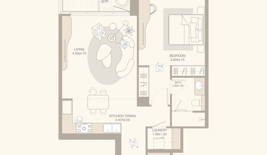 Plans Isla Private Residences