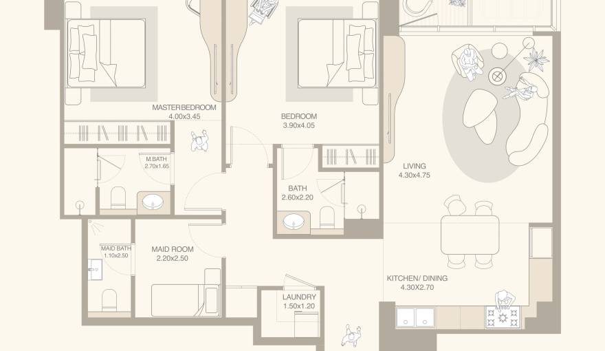 Plans Isla Private Residences