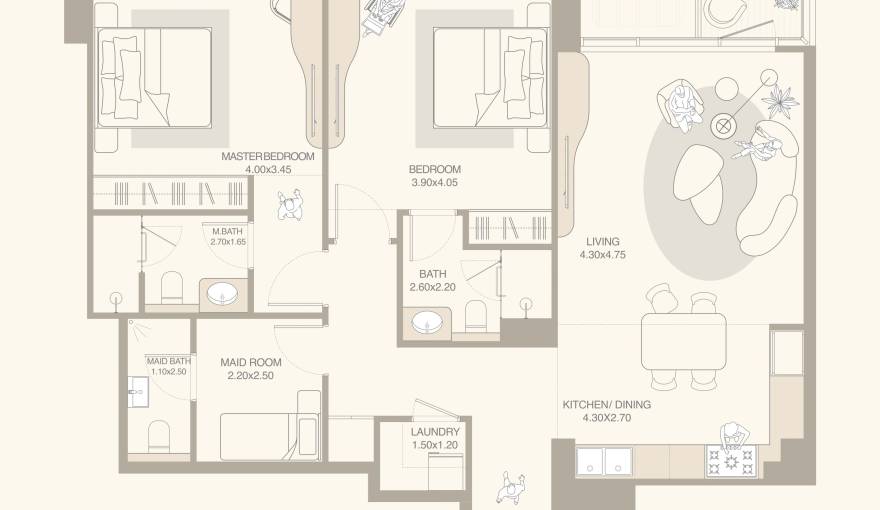 Plans Isla Private Residences