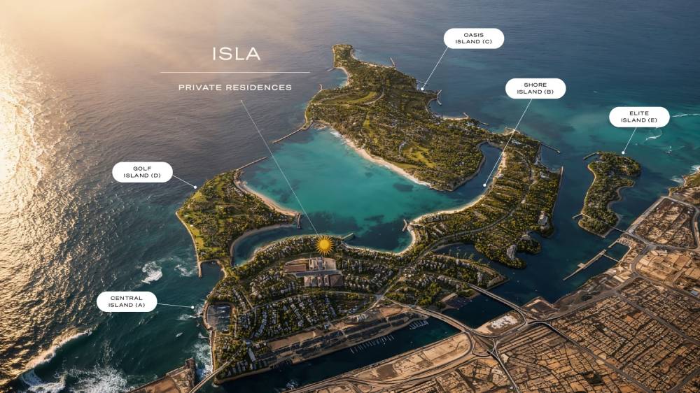 General plan – Isla Private Residences#1