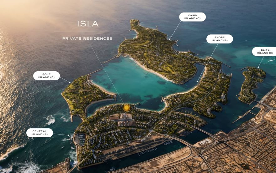 Site plan – Isla Private Residences