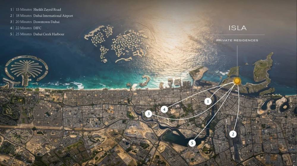 General plan – Isla Private Residences#2