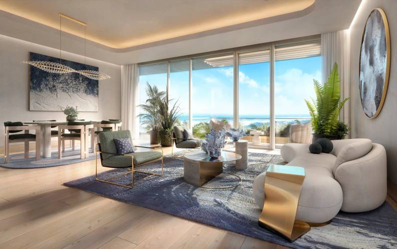 Interior design – Isla Private Residences