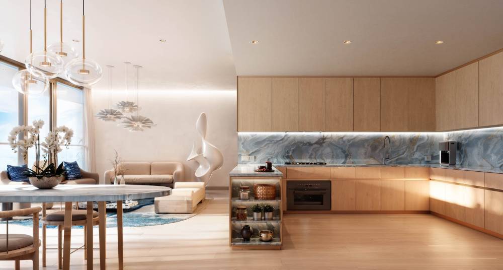 Interior design – Isla Private Residences#1