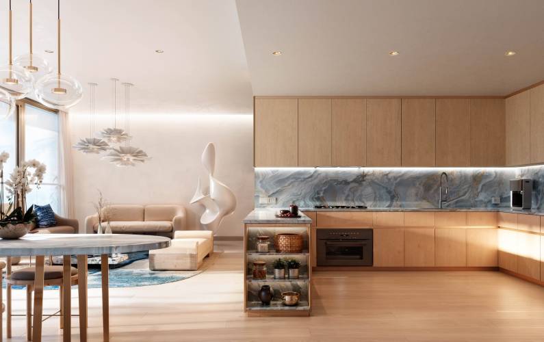 Interior design – Isla Private Residences