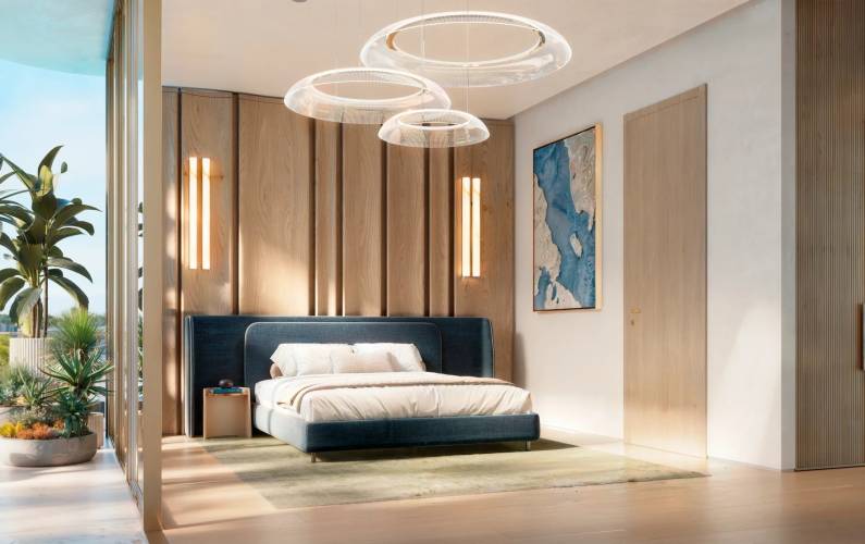 Interior design – Isla Private Residences